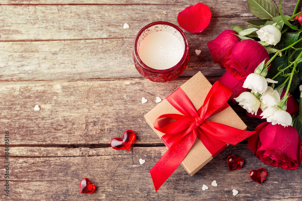 Valentine's Day background. Valentine's Day background.