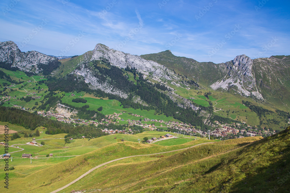 Obraz premium Montagne