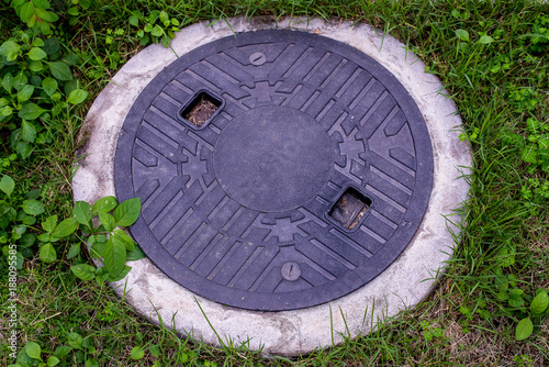 Septic tanks and sewage system,Sludge in household
