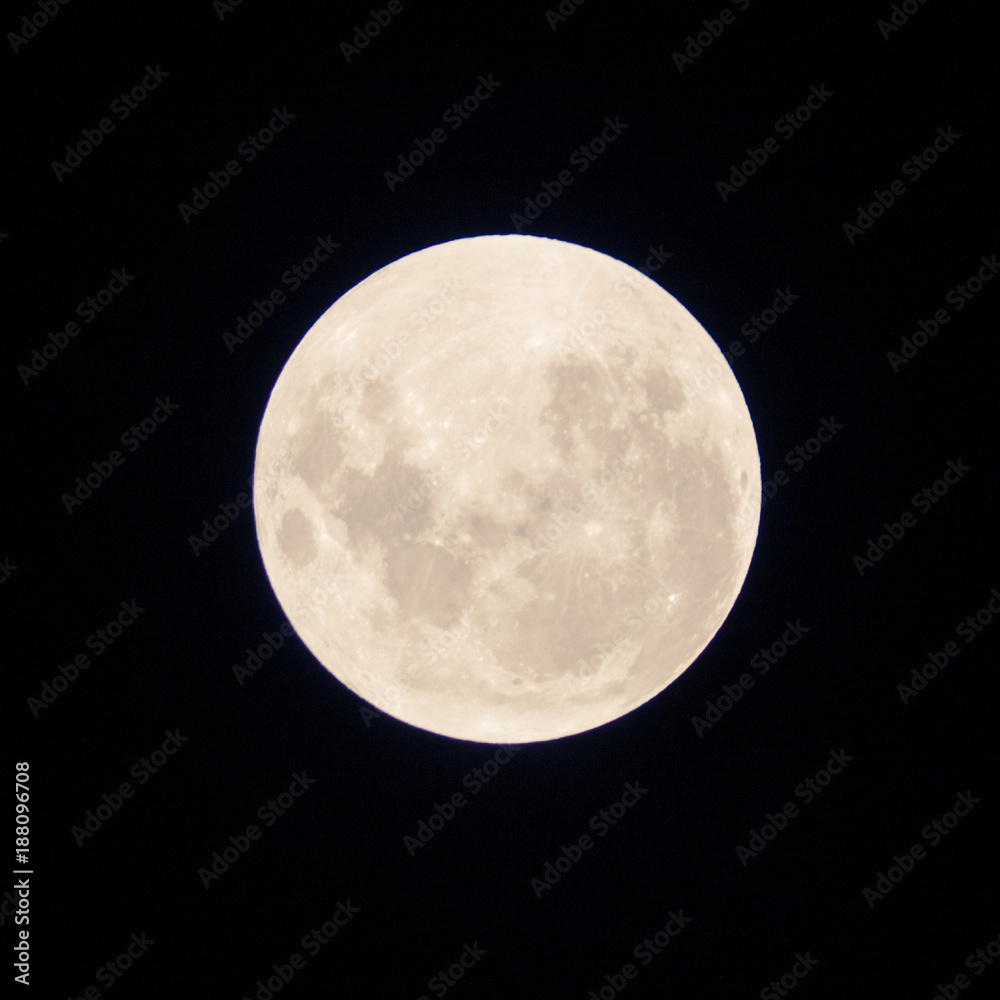Fototapeta premium pleine lune