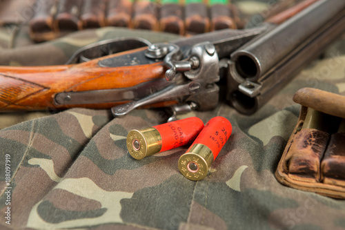 shotgun, hunting cartridges, hunting ammunition