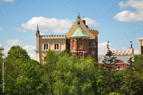 Lublin Castle. Poland