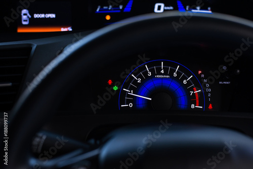 A speed meter is gauge that measures and displays,Car dashboard display symbol