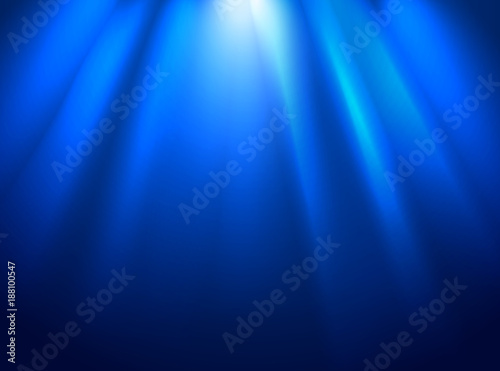 Bright stage with spot illumination. Presentation layout