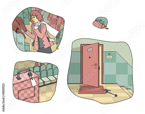 Photography Situations provoking theft and loss of money