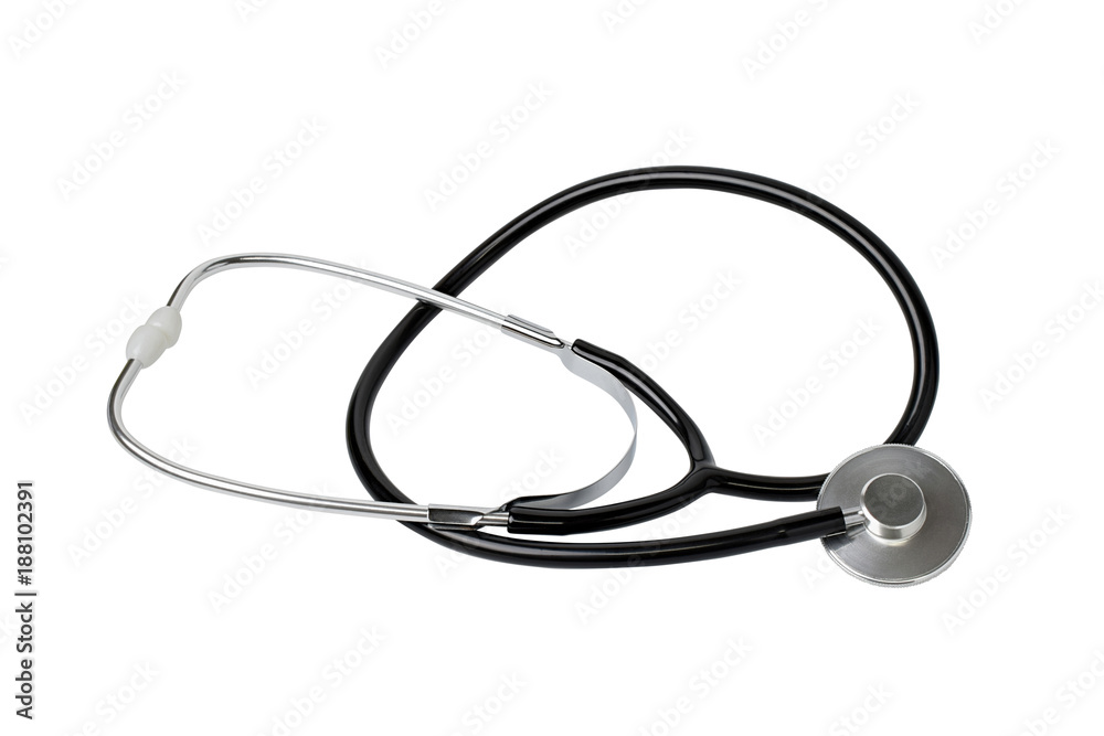 stethoscope isolated on white with clipping path stethoscope isolated on white with clipping path