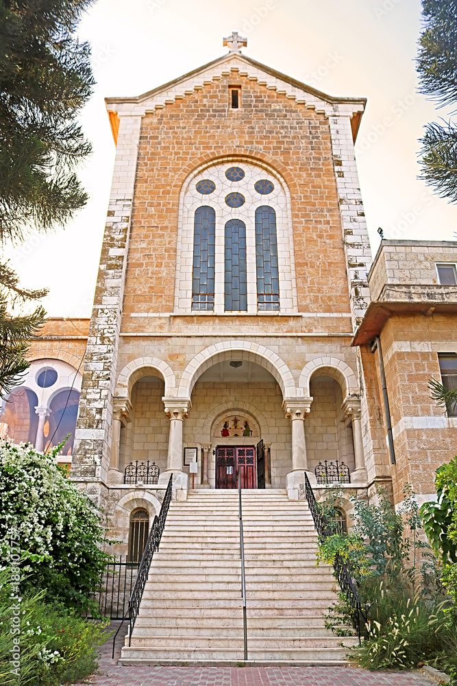 Latrun Trappist Monastery in Israel