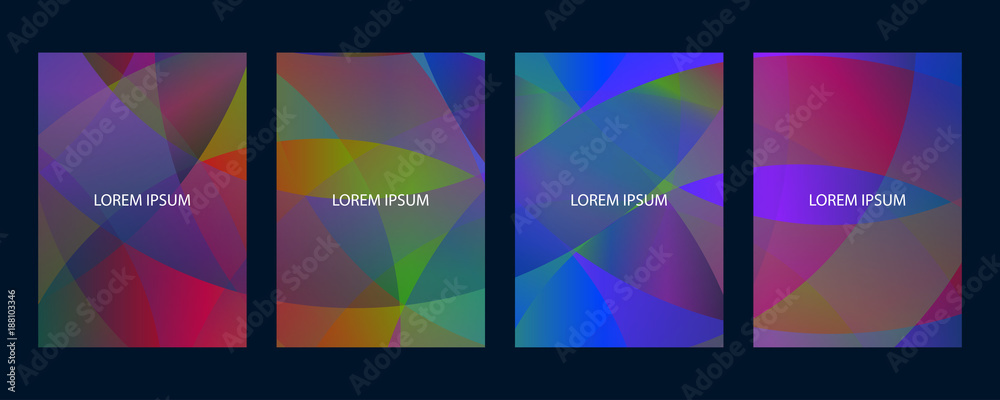 Abstract vector modern brochure,annual report, design templates, future Poster template design.