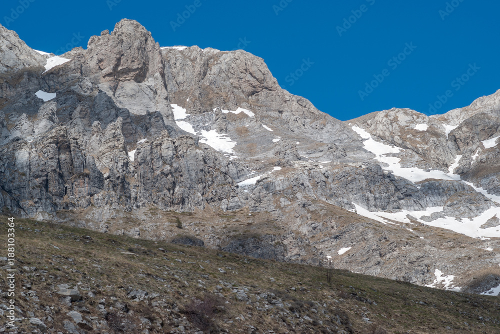 Ligurian Alps, Italy