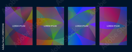 Abstract vector modern brochure annual report  design templates  future Poster template design.