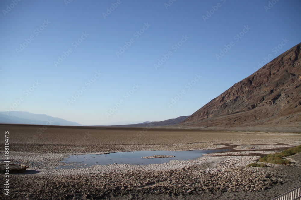 Beautiful Landscape of Death Valley NP - Nevada - USA  