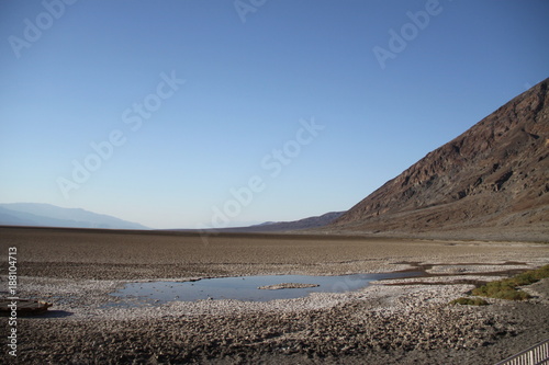 Beautiful Landscape of Death Valley NP - Nevada - USA 