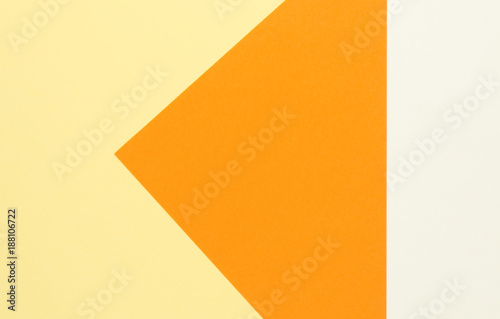 Colorful of soft orange and yellow paper background