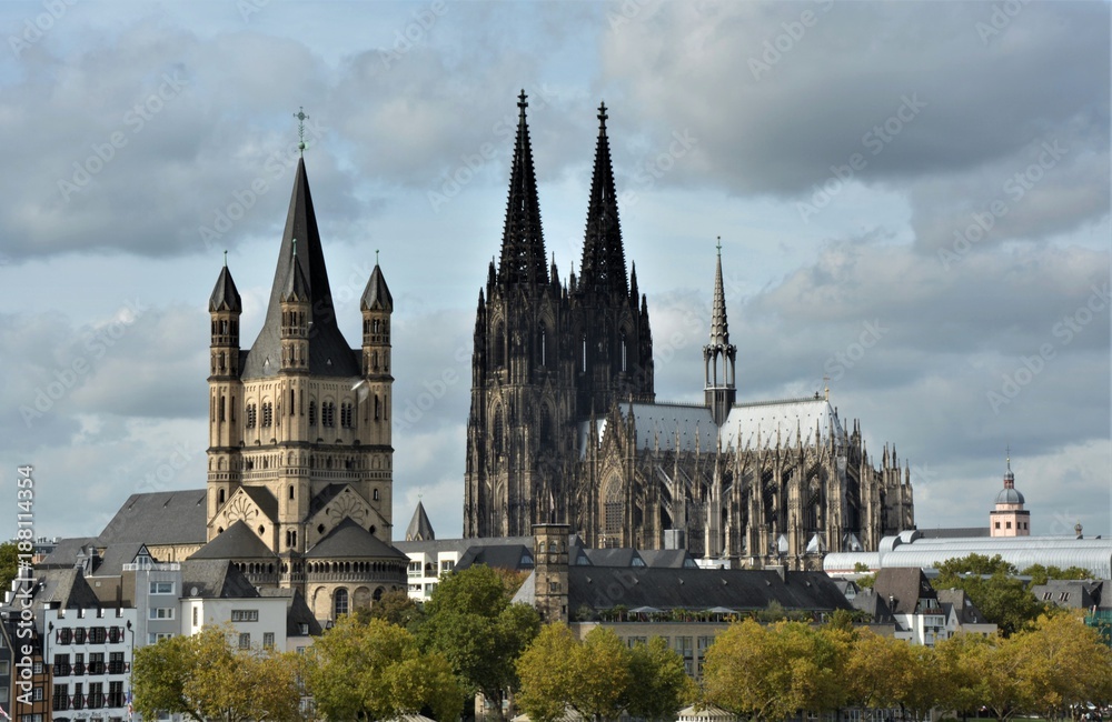 Dom und Kirche Groß St. Martin in Köln