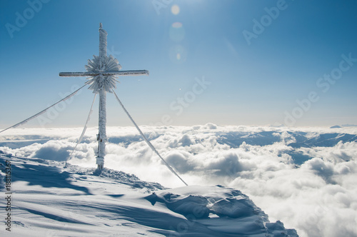 Preber Gipfelkreuz