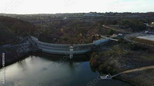 San Diego Sweetwater Reservoir  - Drone Video - Aerial video of Sweetwater Reservoir is a 960-acre artificial lake in San Diego County, California.