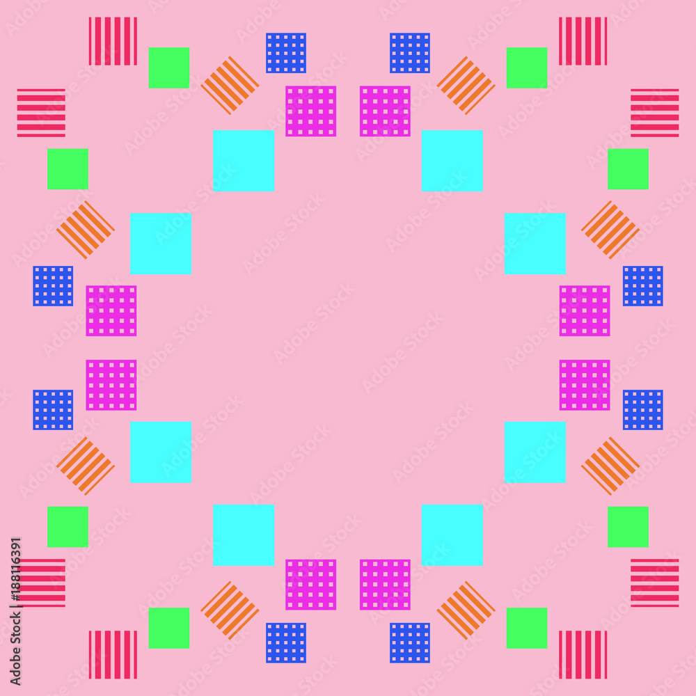 Abstract pattern of guadrangles, stripes, grids. Abstract pattern of guadrangles, stripes, grids.