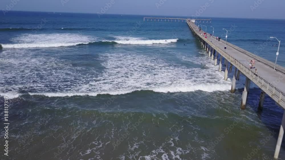 San Diego - Ocean Beach Pier - Drone Video - Aerial Video of Ocean Beach Pier (also known as O.B.) is a beachfront neighborhood of San Diego, California. San Diego - Ocean Beach Pier - Drone Video - Aerial Video of Ocean Beach Pier (also known as O.B.) is a beachfront neighborhood of San Diego, California.
