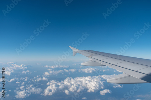 Sky view from the plane