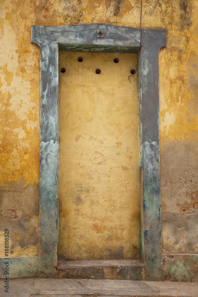 Doorway in Cienfuegos, Cuba Doorway in Cienfuegos, Cuba