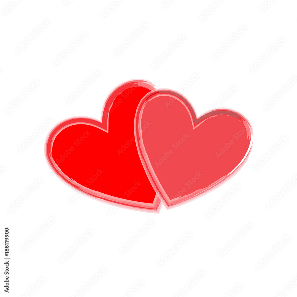 Heart two red t shirt Heart two red t shirt