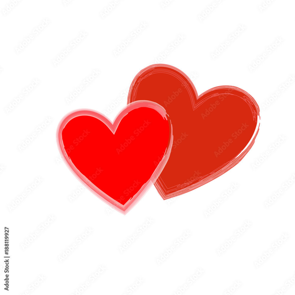 Heart two sign Heart two sign