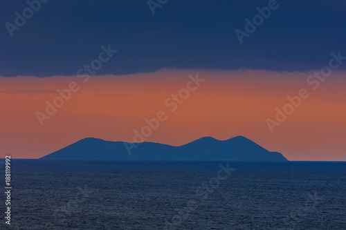 sunrise in Ionian Islands