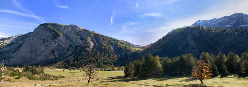 Großer Ahornboden Karwendelgebirge