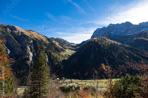 Großer Ahornboden Karwendelgebirge