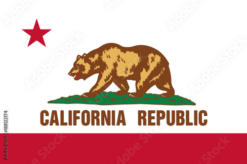 State of California Flag