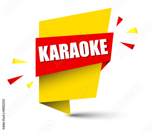banner karaoke