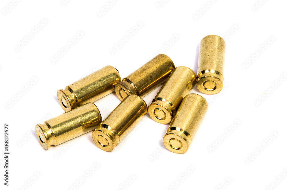 Bullets are a projectile expelled from the barrel of a firearm.