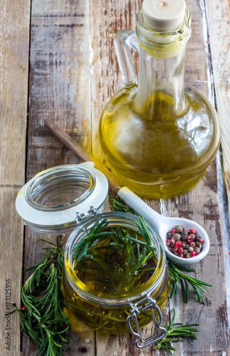 Olive oil rosemary flavored