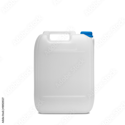 Obraz na płótnie Plastikowy kanister