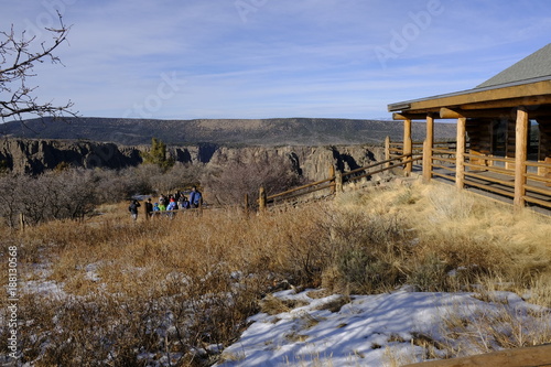 Black Canyon National Park Gunnison Point trail photo