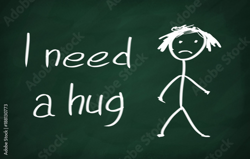 I need a hug