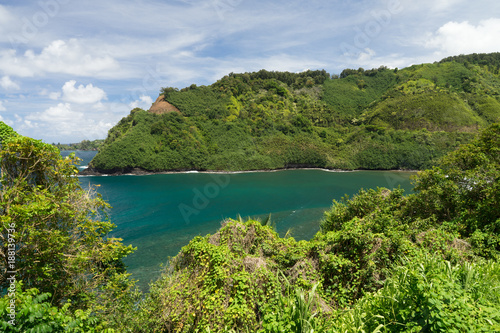 Bay at the Road to Hana