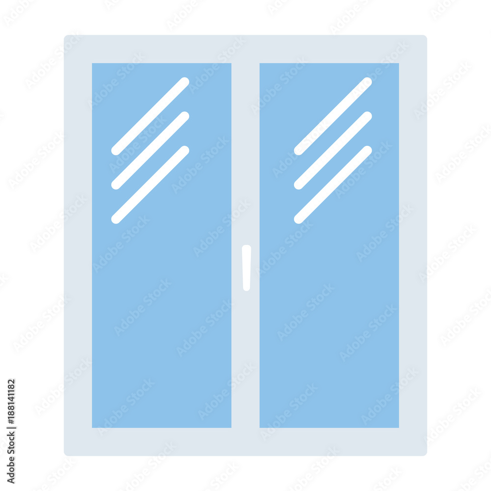 Icon of closed window frame Icon of closed window frame