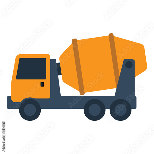 Icon of Concrete mixer truck