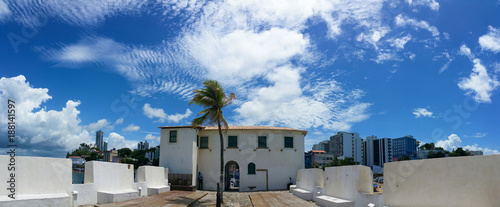 Fort of Saint Mary (Forte de Santa Maria) in Salvador Bahia