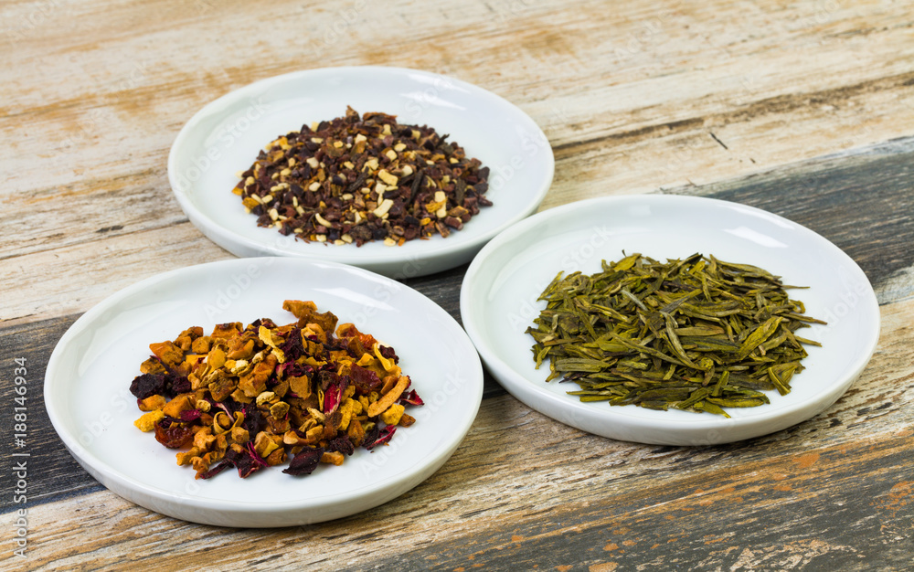 Herbal tea blends Herbal tea blends