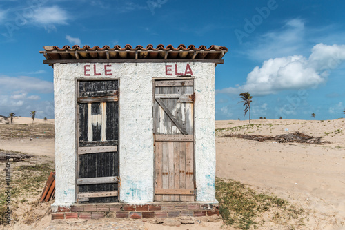 Rustic Brazilian outhouse © Motion Vista Media