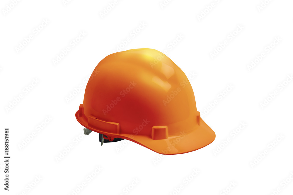 safety helmet isolated on white background