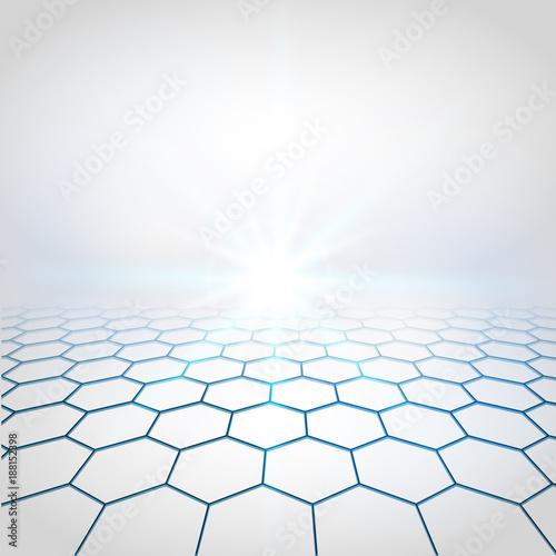 Abstract perspective background