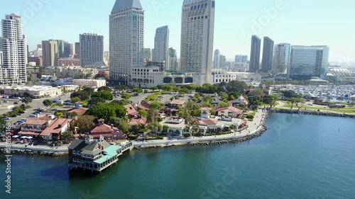 San Diego Downtown - Drone Video Aerial Video of San Diego Downtown.
