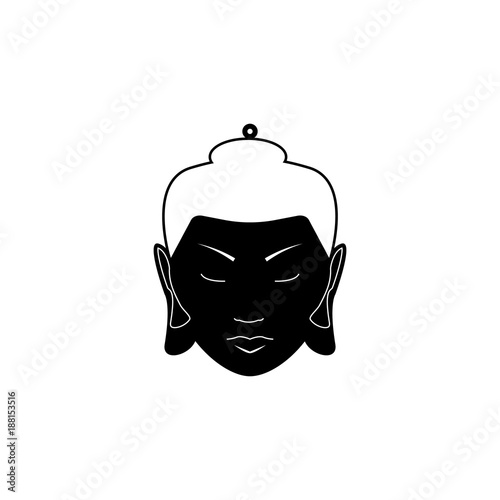 Krishna icon. Elements of Indian Culture icon. Premium quality graphic design. Signs, outline symbols collection icon for websites, web design, mobile app, info graphic