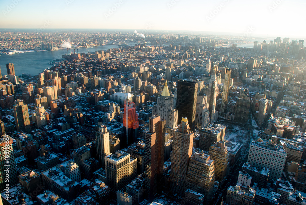 Viewscape in New York
