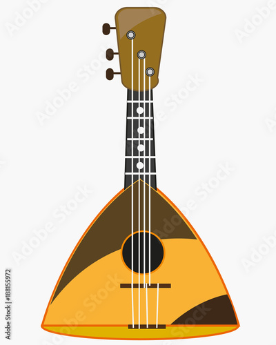 Music instrument balalaika