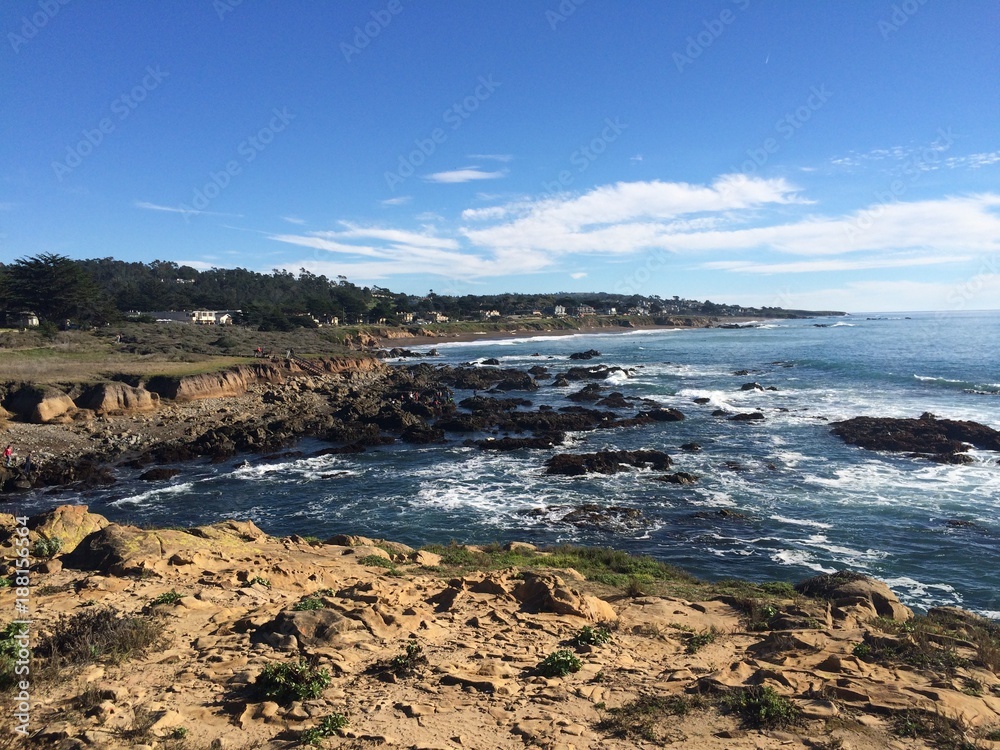 Rocky Shore and Coastline