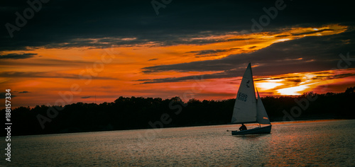 sunset time